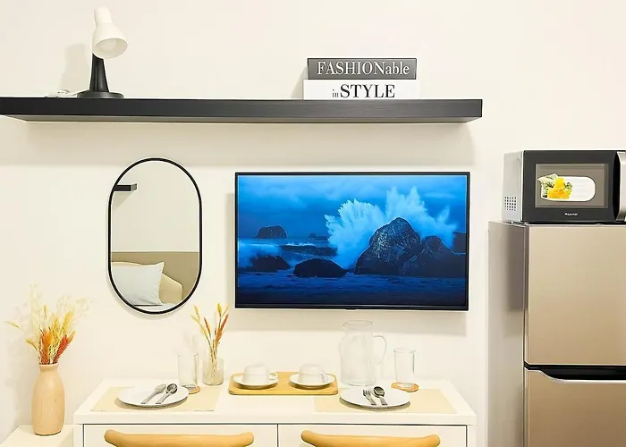 Modern Taguig Staycation Near Bgc Apartment *