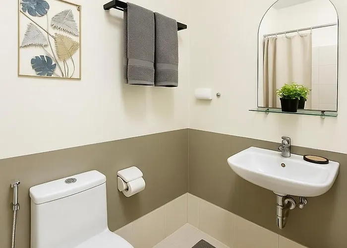 Modern Taguig Staycation Near Bgc Apartment *