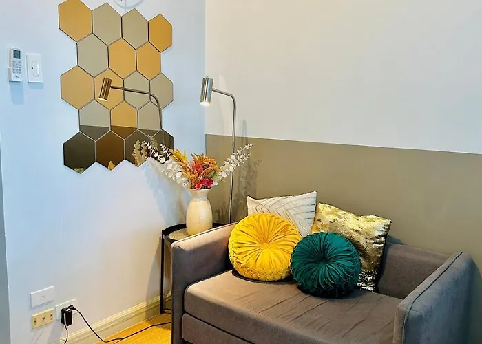 Modern Taguig Staycation Near Bgc Apartment *